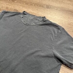Buck Mason Shirt Mens‎ Medium Blue Cotton Casual Short Sleeve Tee Casual Adult